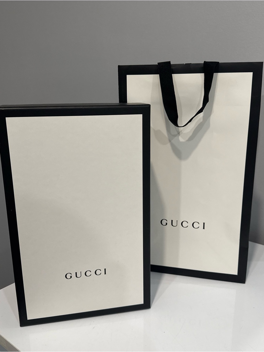 Gucci Box and Bag